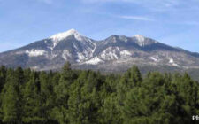 Flagstaff Mountain Peaks in April