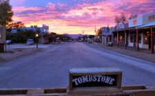 Tombstone Arizona Sunset