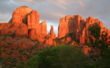 Cathedral Rock Sunset Sedona Arizona