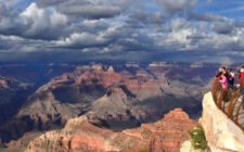 Grand Canyon Mather Point Spring Storm 2011