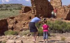 Lomaki Ruins near Flagstaff in Arizona