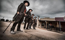 Gunfighters in Tomstone re-enacting the Gunfight at the OK Corral