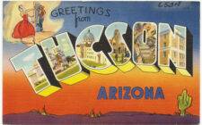 Greetings from Tucson Postcard