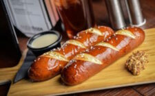 Pretzels at the Noble Hops Gastropub in Oro Valley north of Tucson
