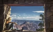 The Grand Canyon in Arizona