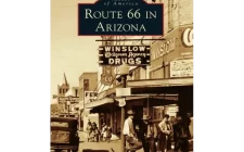 Front cover of the book Route 66 in Arizona