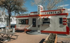 Dot's Diner at Shady Dell in Bisbee
