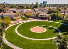 Heard Museum Aerial View
